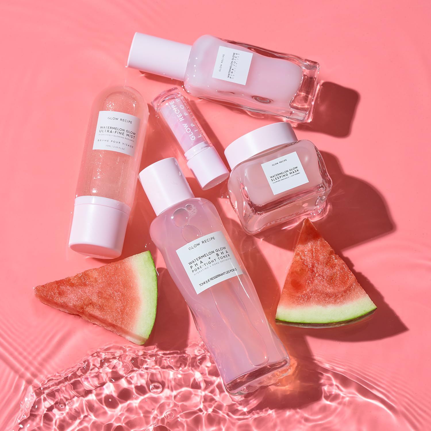 Glow Recipe Watermelon Glow PHA + BHA Toner, Travel Size (40ml) 24Hr Smart